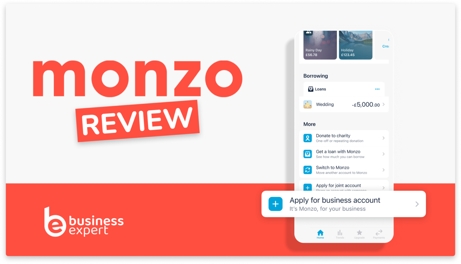 Monzo Business Bank Account Review Business Expert