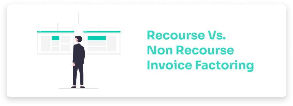 invoice factoring vs discounting