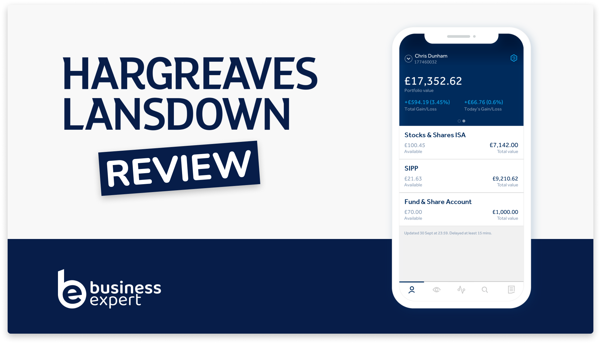 Hargreaves Lansdown Review 2023 Business Expert