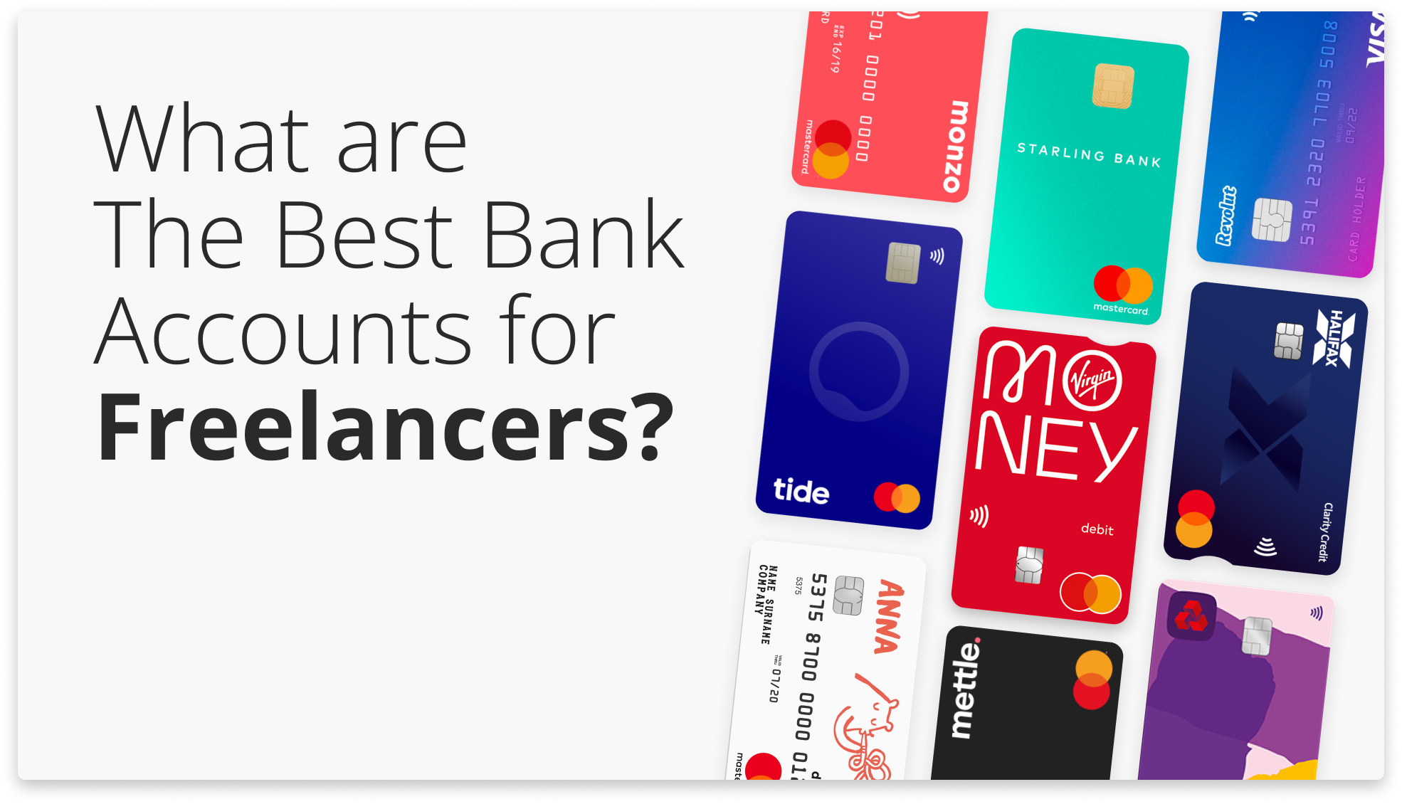 What's the Best Bank Account for Freelancers in 2024?