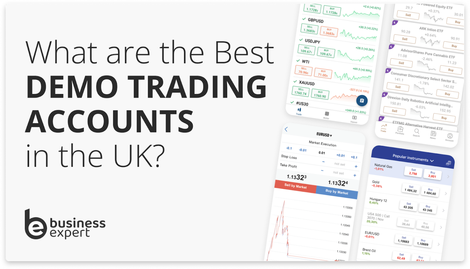 Best Trading Accounts