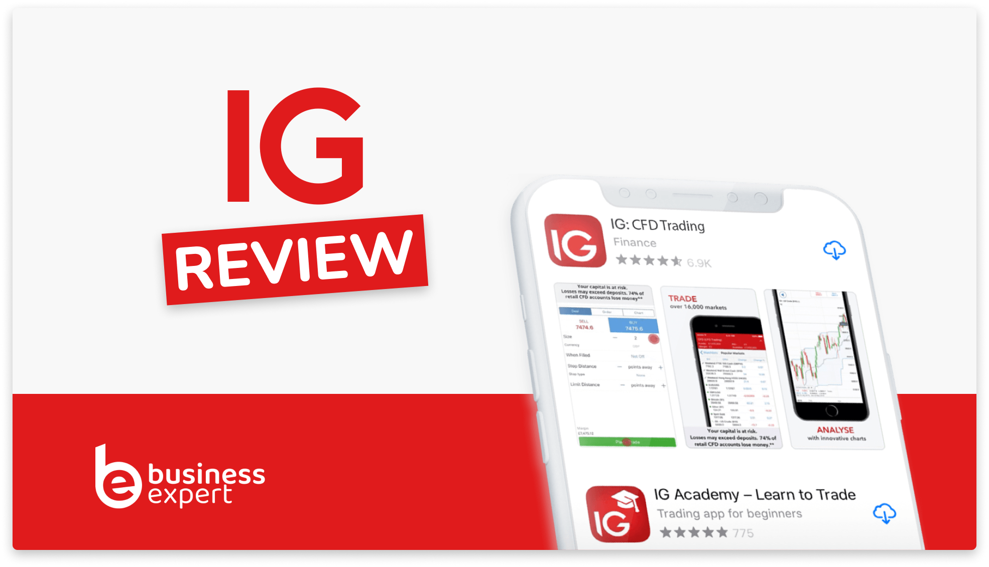 IG platform review by Business Expert