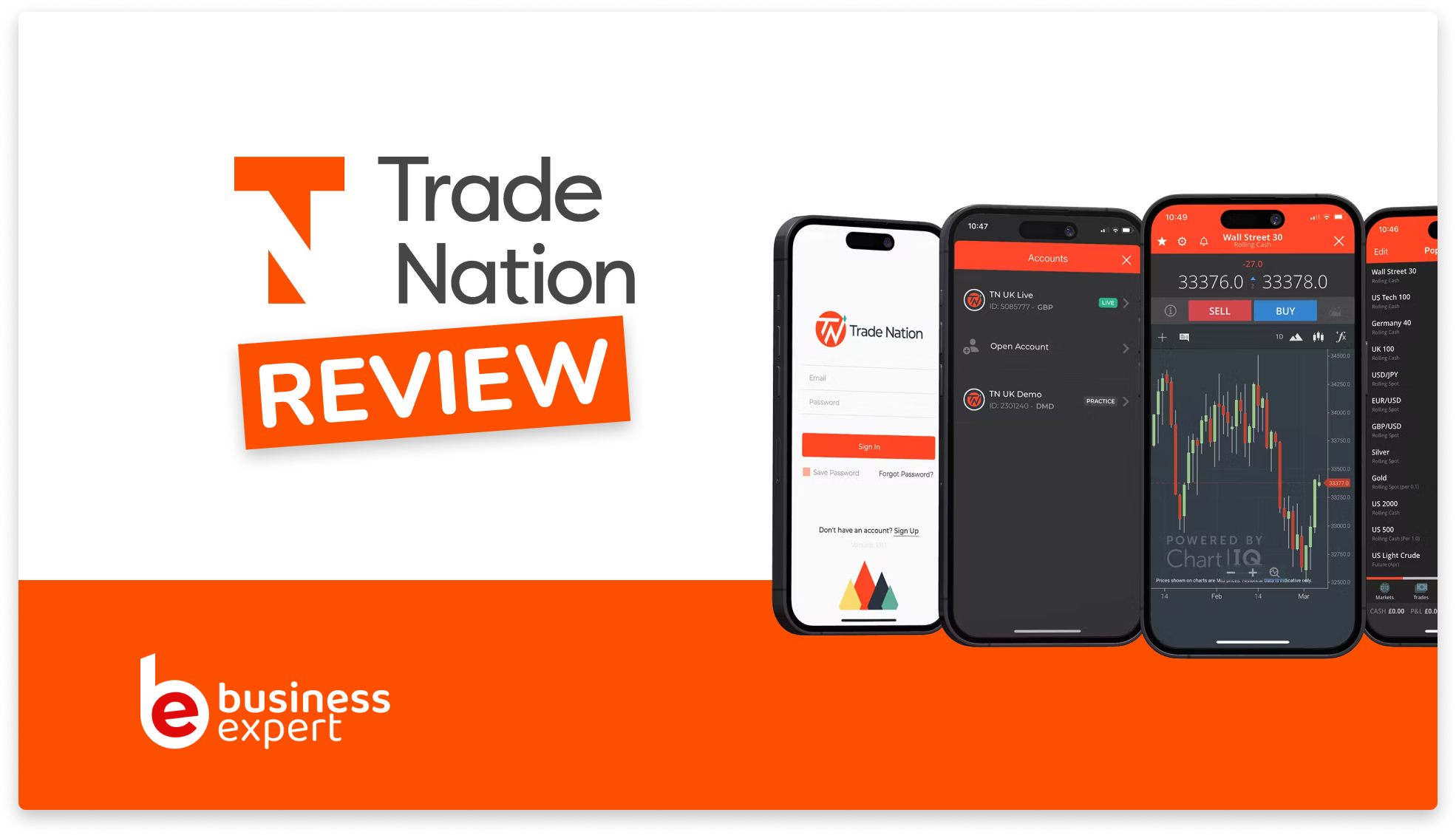 Trade Nation Review - Business Expert