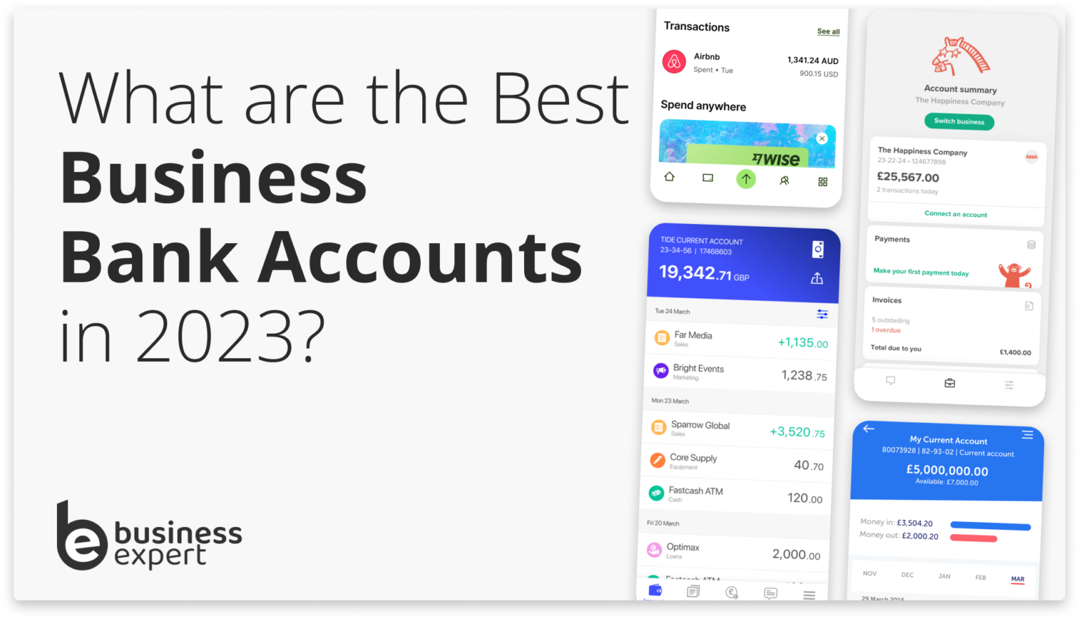 What are the Best Business Bank Accounts in 2023?