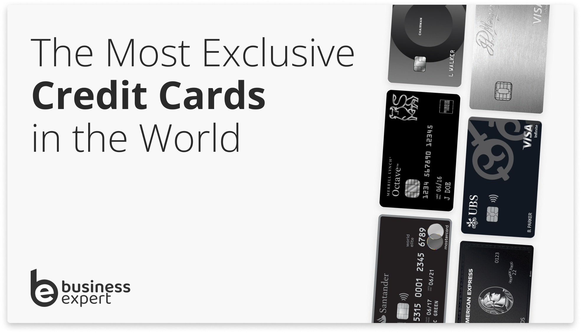4 Credit Cards for the Super Rich