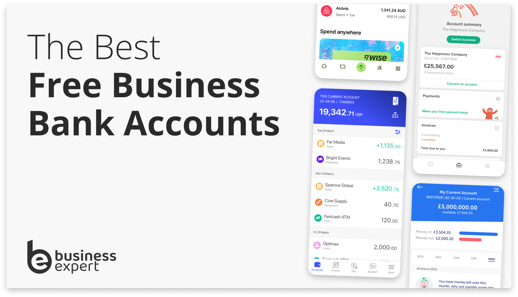 The 8 Best Free Business Bank Accounts July 2024