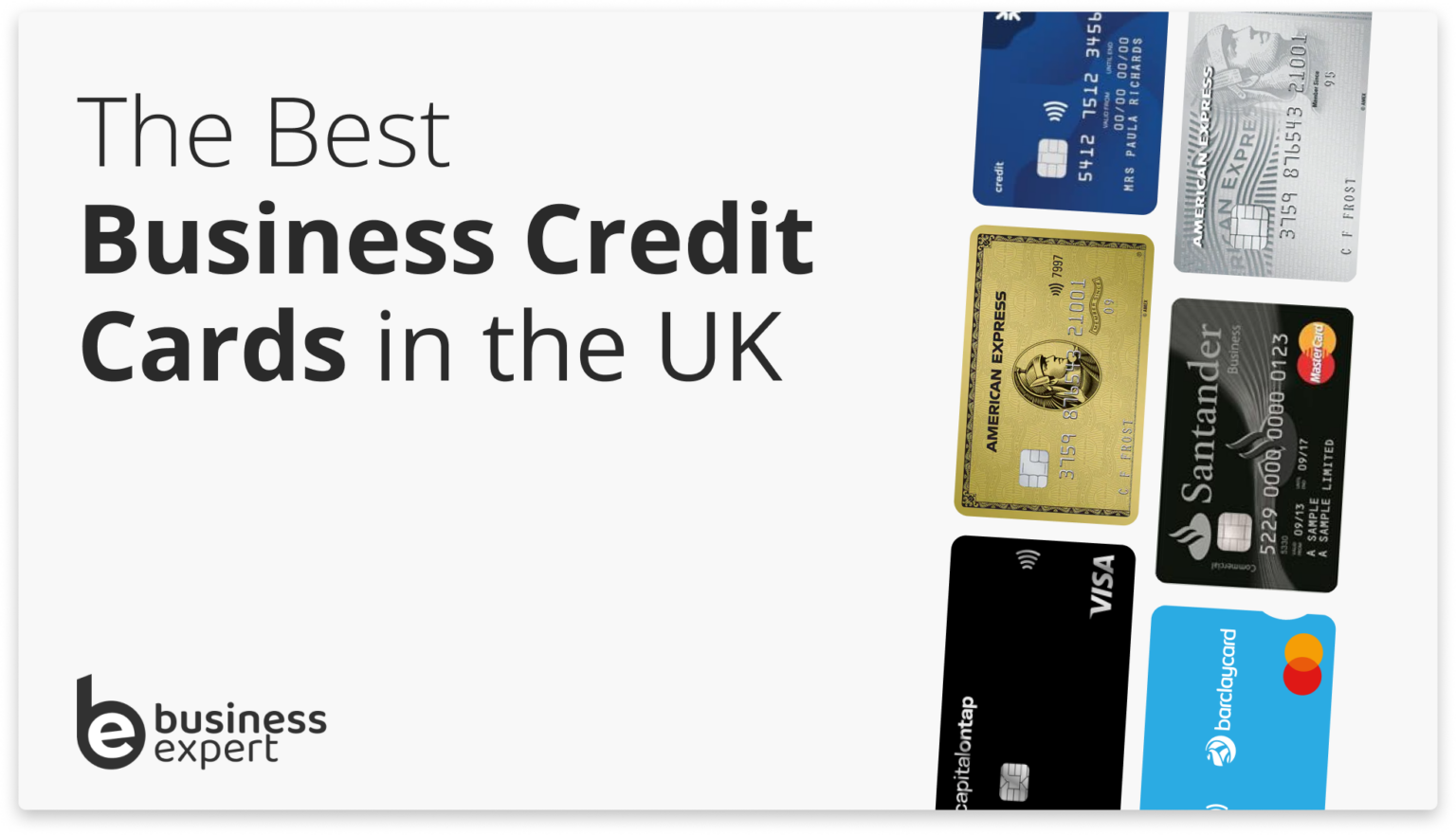 Compare the Best Business Credit Cards 2024