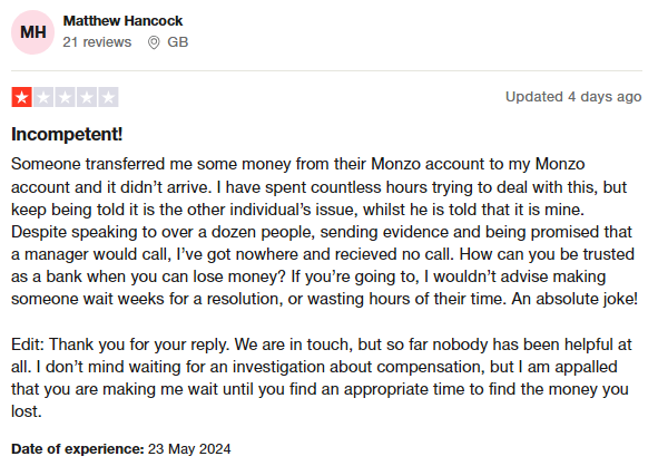 Tide vs Monzo Business Bank Accounts