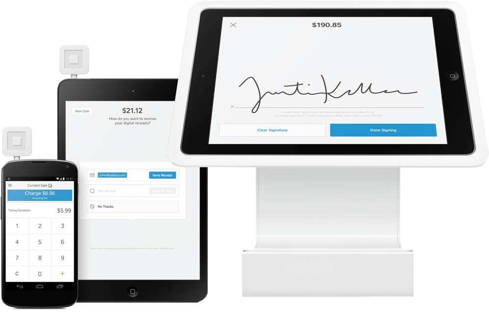 square pos system